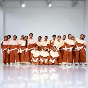 Contemporary Dance Costume – Modern Stage Outfit